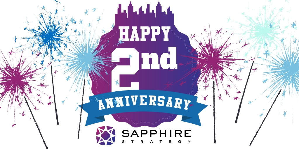 A 2-Year Anniversary Message from Sapphire’s CEO